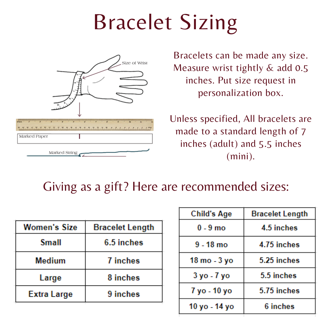 Simply Stated NY – Engroshandel Perlearmbånd – Tiny Heart matchende armbånd til mor og datter5