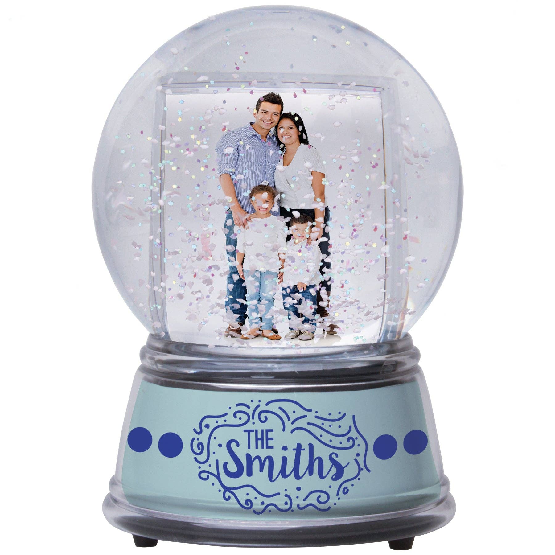 Neil Enterprises - Wholesale Snow Globe - Create Your Own Photo Snow Globe6