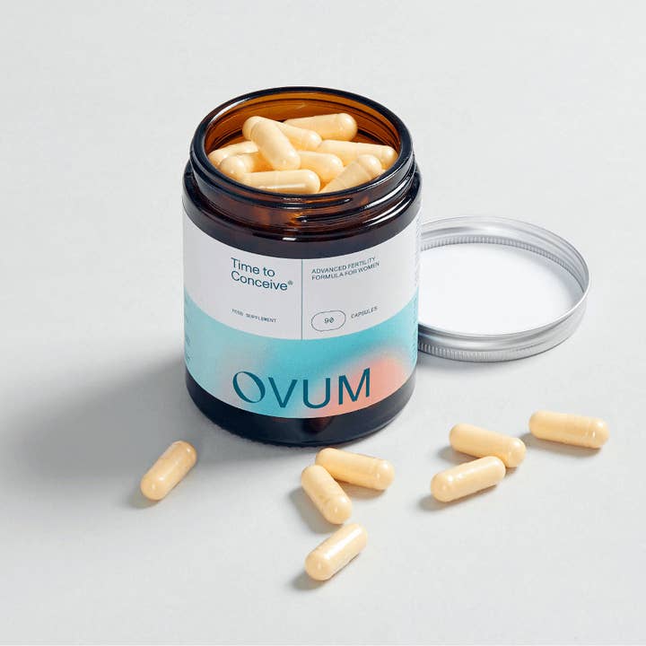 Ovum - Wholesale Oral Supplement/Vitamin - Time to Conceive® Supplement5