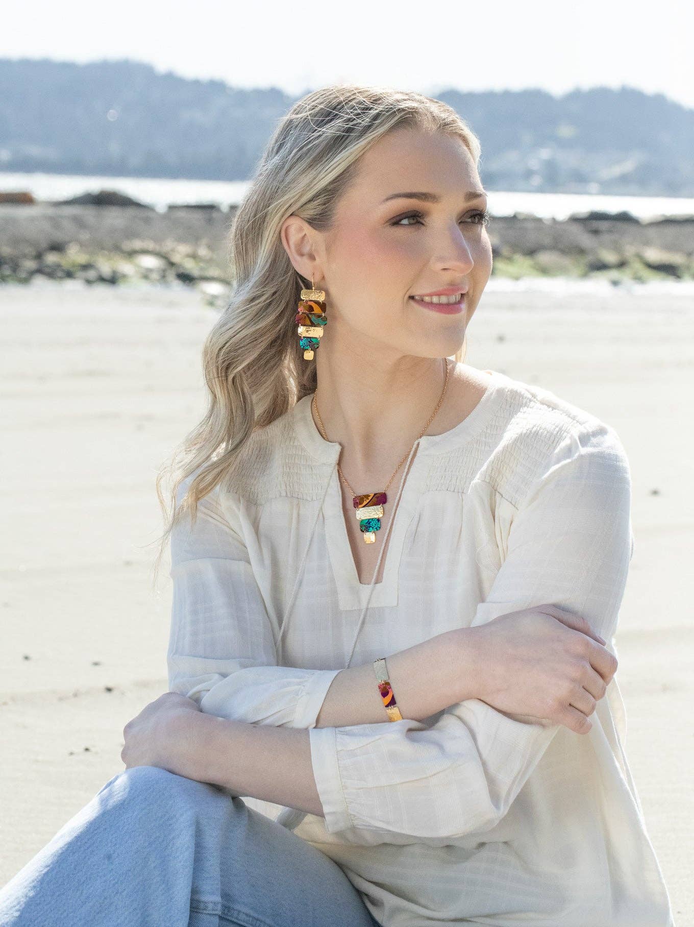 Holly Yashi - Wholesale Dangle Earrings - Lana Talisman Earrings4