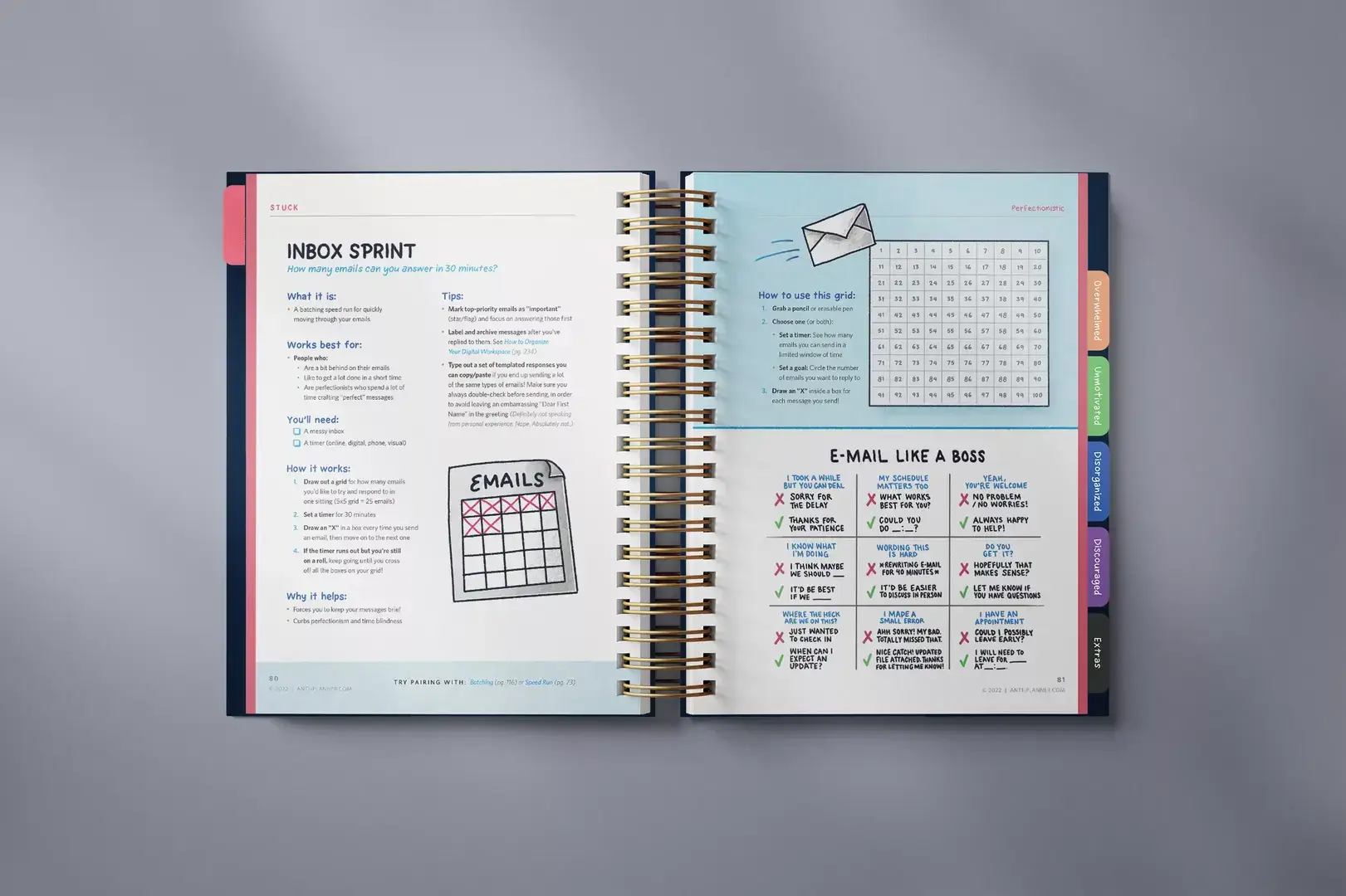 The Anti-Boring Project - Wholesale Planner - The Anti-Planner6