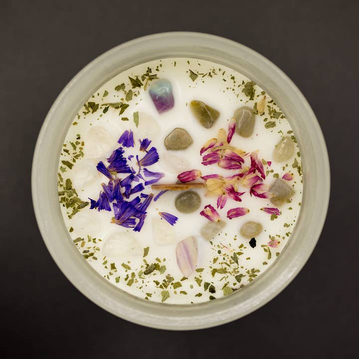 Happiness Intention Candle for wholesale by The Saged Wick