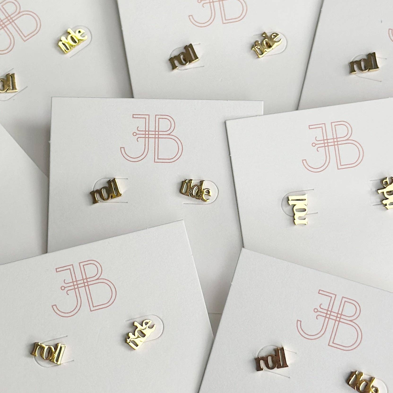 Jeny Baker Designs - Wholesale Stud/Post Earrings - Chant Studs8