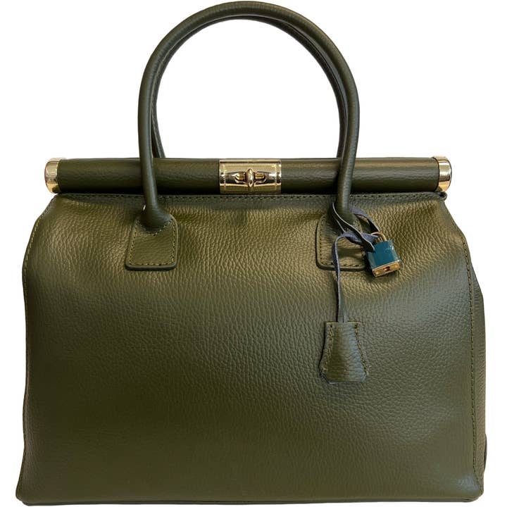 MODARNO - Wholesale Top Handle Bag - Women's - Modarno Handbag Women's Leather Handbag with Shoulder Strap8