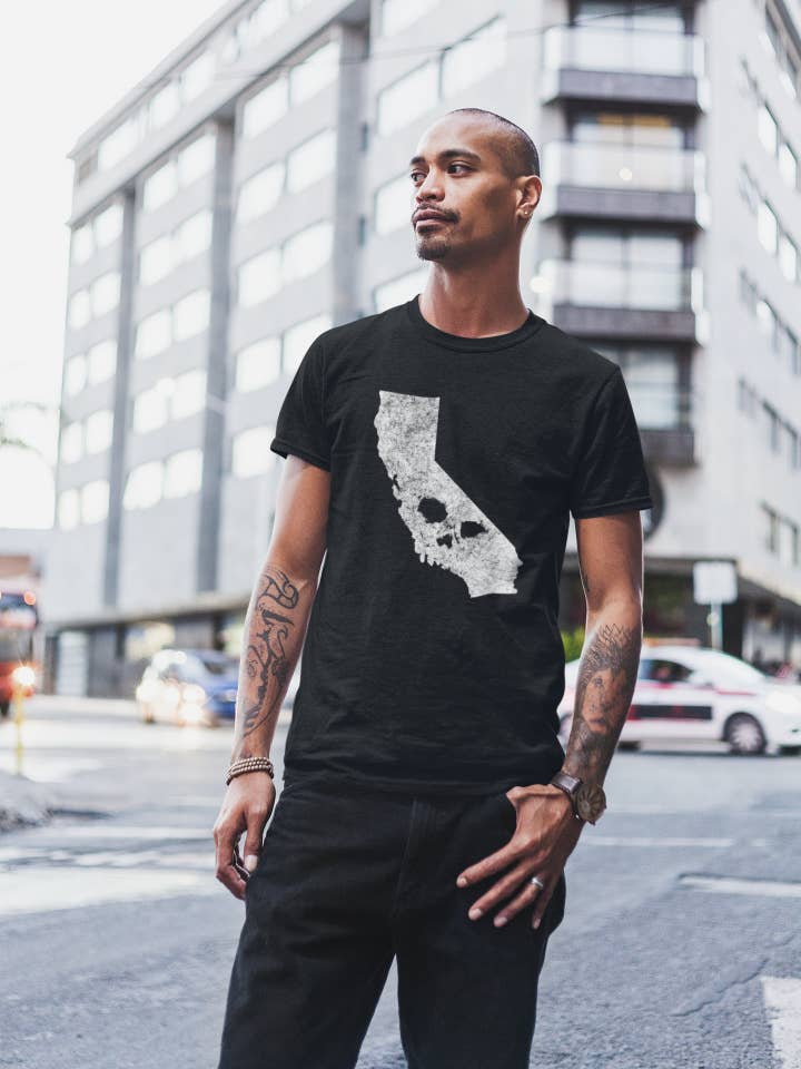 California Skull State for wholesale by United Skulls America