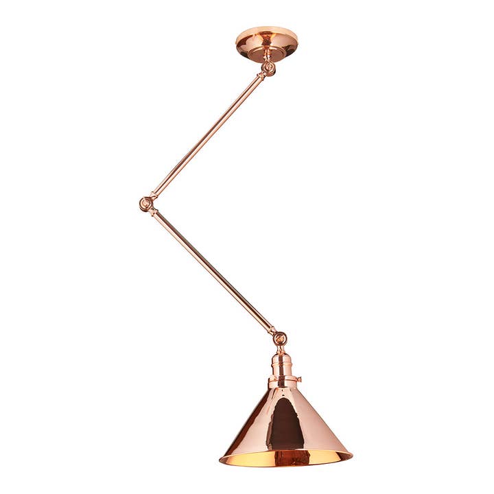Lucas McKearn - Wholesale Sconce - Provence Grande Sconce/Pendant Polished Copper
