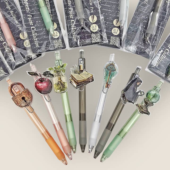 Mystic Gel Pens (New Designs!) for wholesale by CoraCreaCrafts