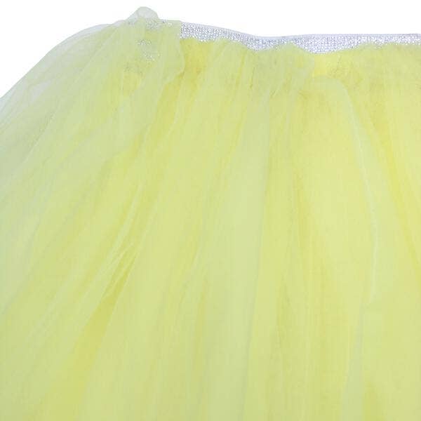 Doe a Dear - Wholesale Tutu – Child - S85 25125 Glitter Waistband Tutu Skirt (2 COLORS)1