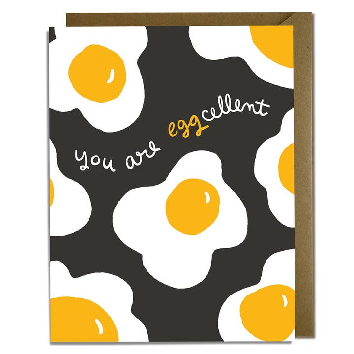 Kat French Design - Wholesale Congratulations Card - You are Eggcellent Congratulations Card