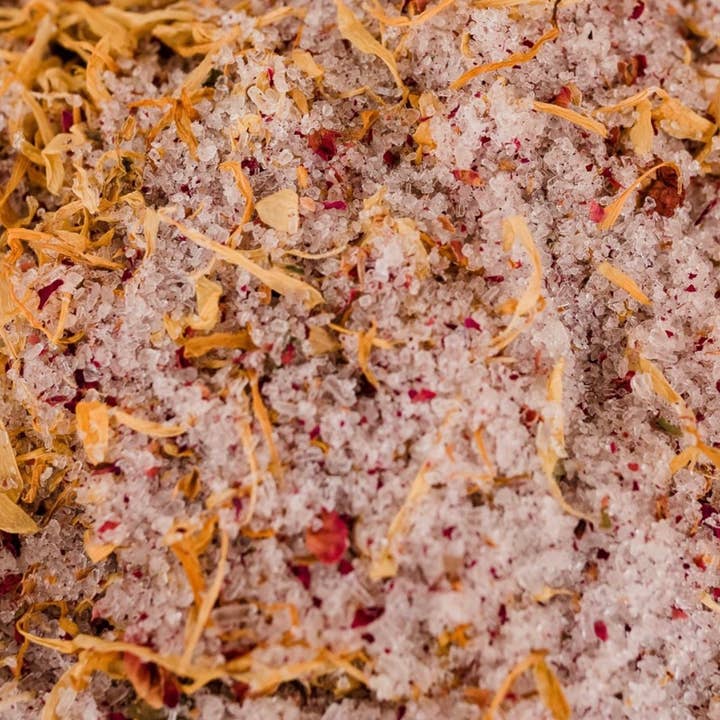 Spiritual Bath Soak (Self-Love) (6 oz) for wholesale by Roots Holistic Wellness Company