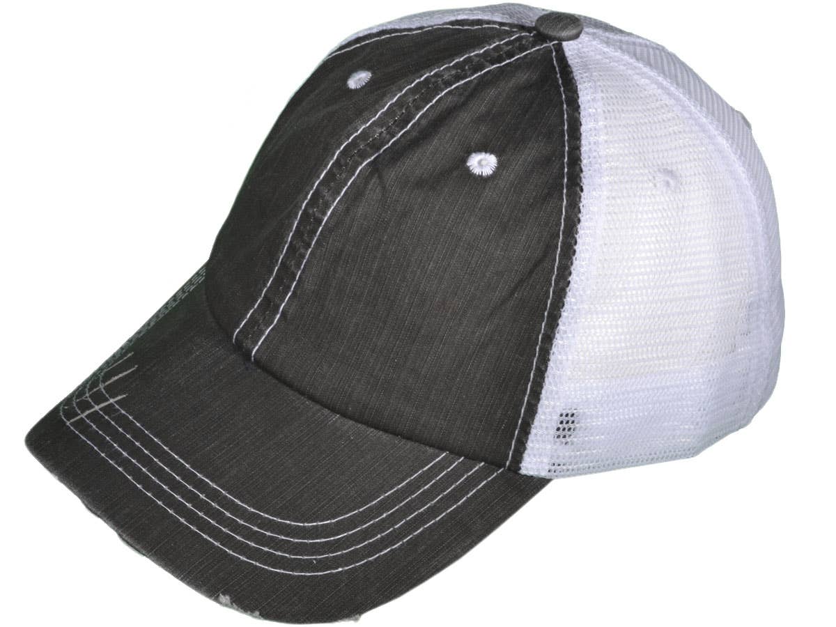 Buck Wholesale - Vendita all'ingrosso Cappellino  da camionista - Unisex - Cappelli da camionista vintage - Cotone a basso profilo non strutturato4