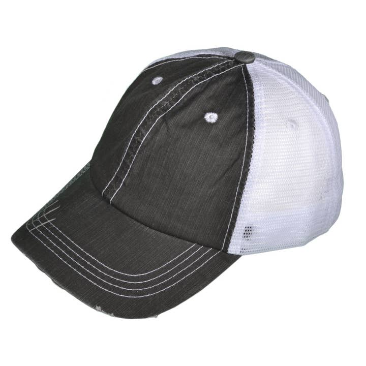 Buck Wholesale - Vendita all'ingrosso Cappellino da camionista - Unisex - Cappelli da camionista vintage - Cotone a basso profilo non strutturato4