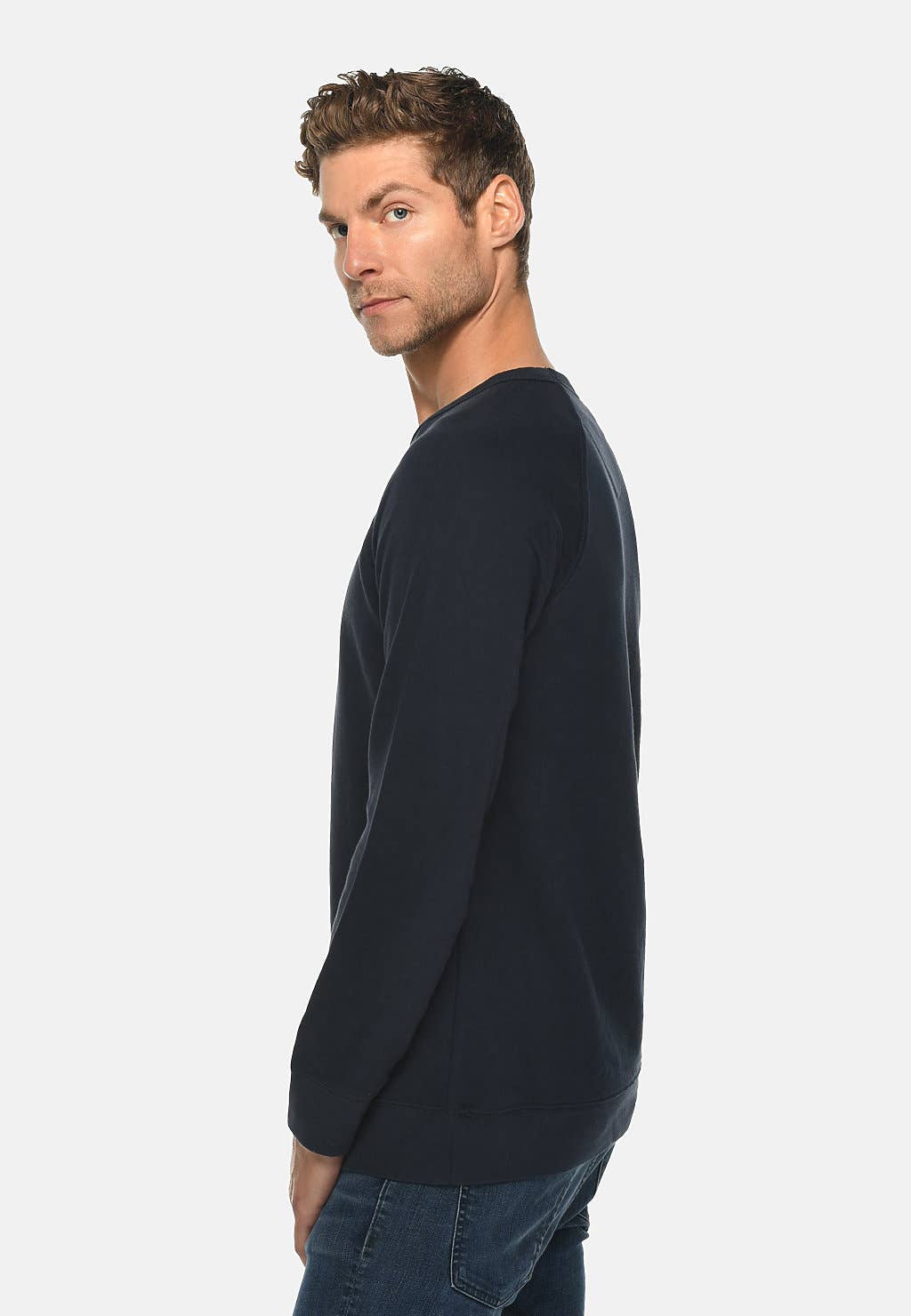 Lane Seven Apparel - Wholesale Sweatshirt - Unisex - French Terry Raglan Crewneck - For Men and Women24