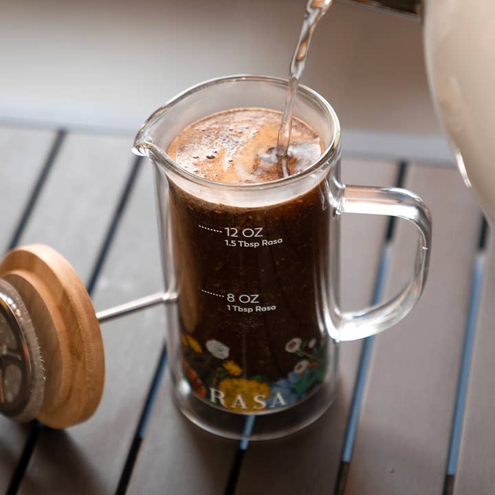 Rasa - #1 in Functional Adaptogens - Wholesale French Press - Rasa Branded French Press7