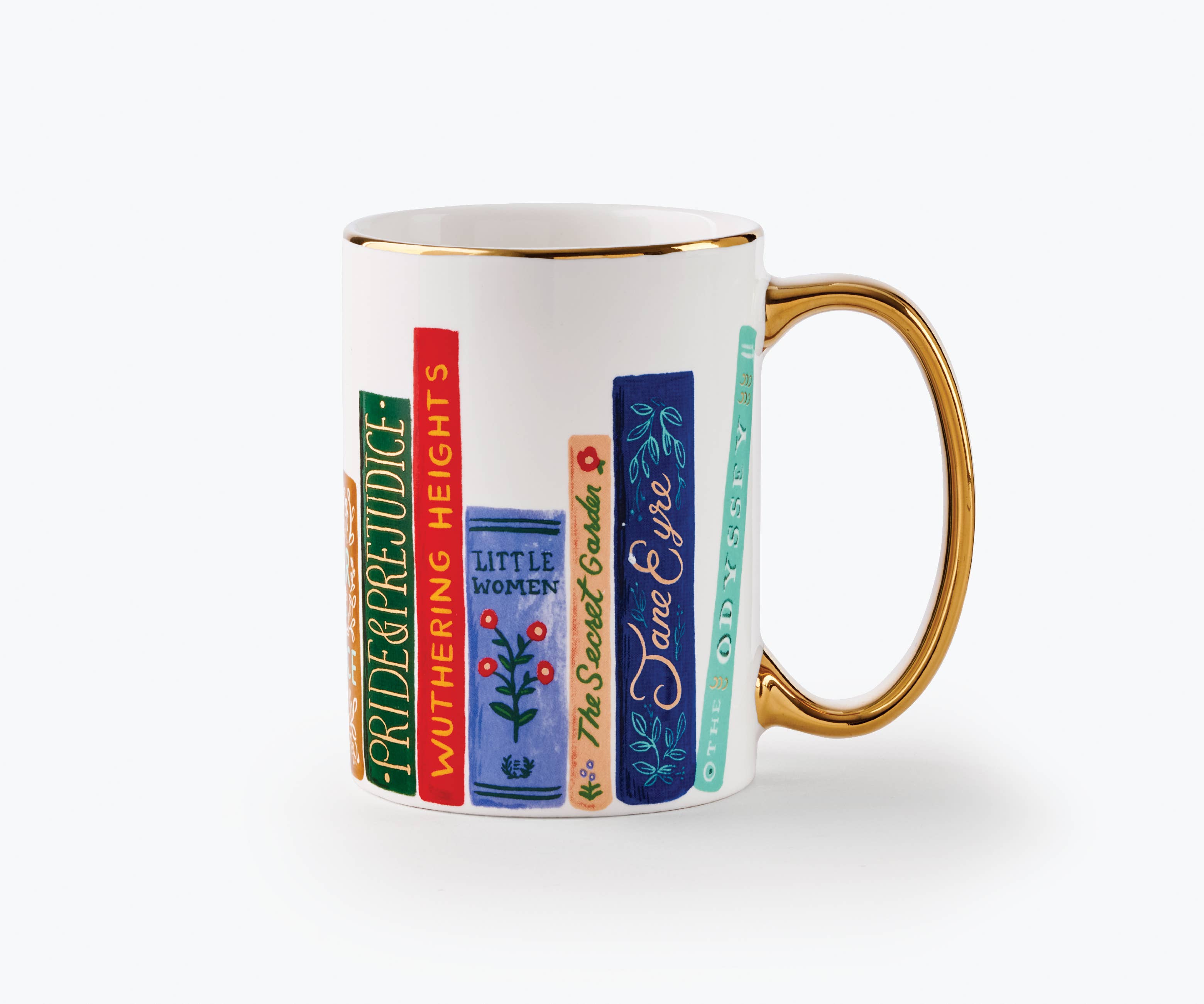 Literary Tea Lover Curated Boxed Gift Set with a Bookish themed Mug – Fly  Paper Products