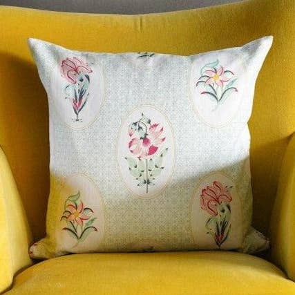 Champa Floral Pudebetræk for engroshandel hos Tikauo