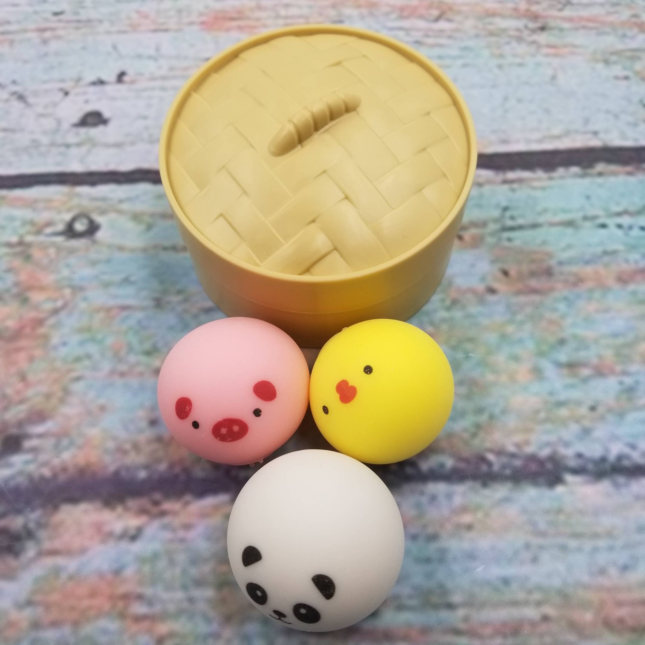 MIAS SHOP - Vente Fidget/jouet anti-stress – enfant - Jouet sensoriel Bao Bun pour animaux2