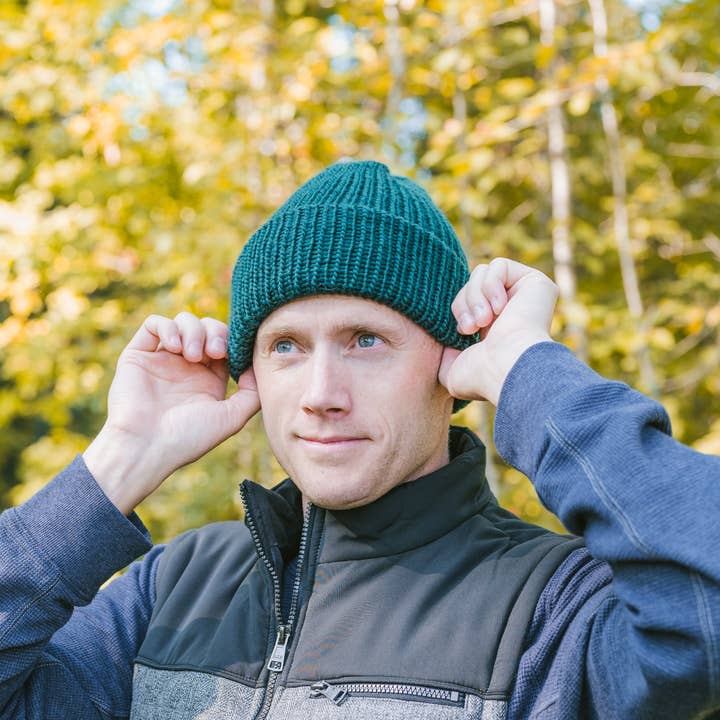 Sjofn's Musings - Wholesale Beanie - Men's - Longshoreman Slouch Hat