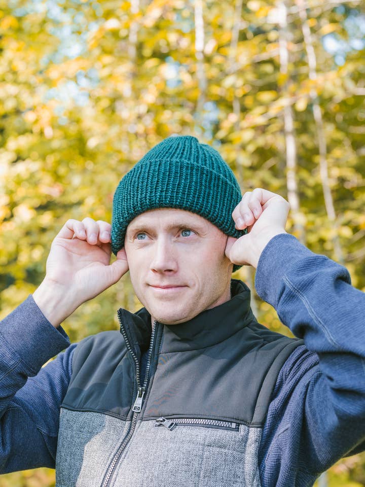 Chapeau Slouch Longshoreman pour la vente par Sjofn's Musings