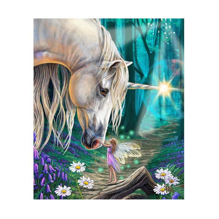 Lisa Parker Throw Blanket - Fairy Whispers for wholesale by MID-SOUTH PRODUCTS