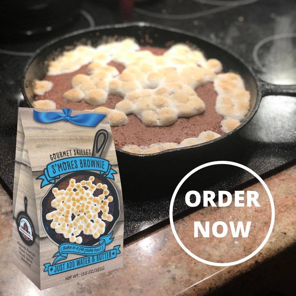 Freedom Mill Foods - Vente Mélanges pour brownie - Mélange à poêler S'mores Brownie Gourmet2