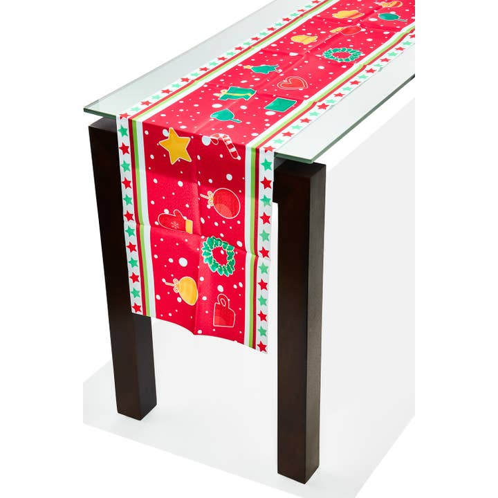 CHRISTMAS THEME TABLE RUNNER for wholesale by Girly