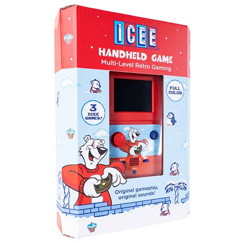 Fizz Creations Inc - Wholesale Electronic Toy - Kids & Baby - ICEE Color Handheld - 3 games in 1!1