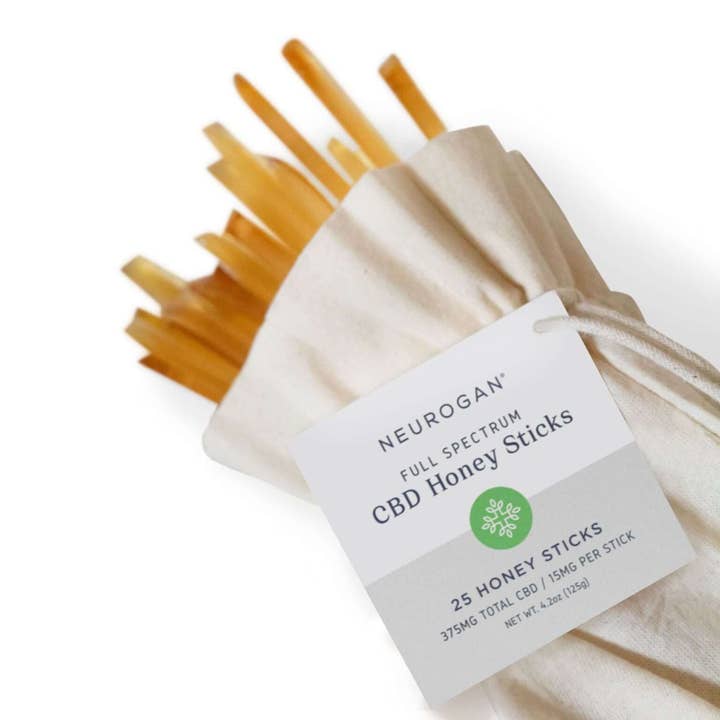 CBD Honey Sticks for wholesale by Neurogan CBD