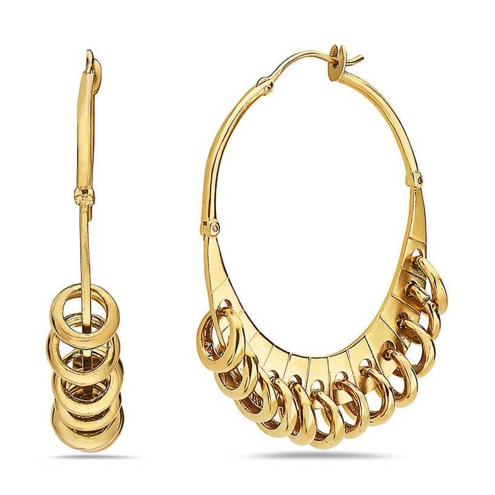 Orecchino a cerchio per la vendita all'ingrosso da parte di Jewelry Fiesta