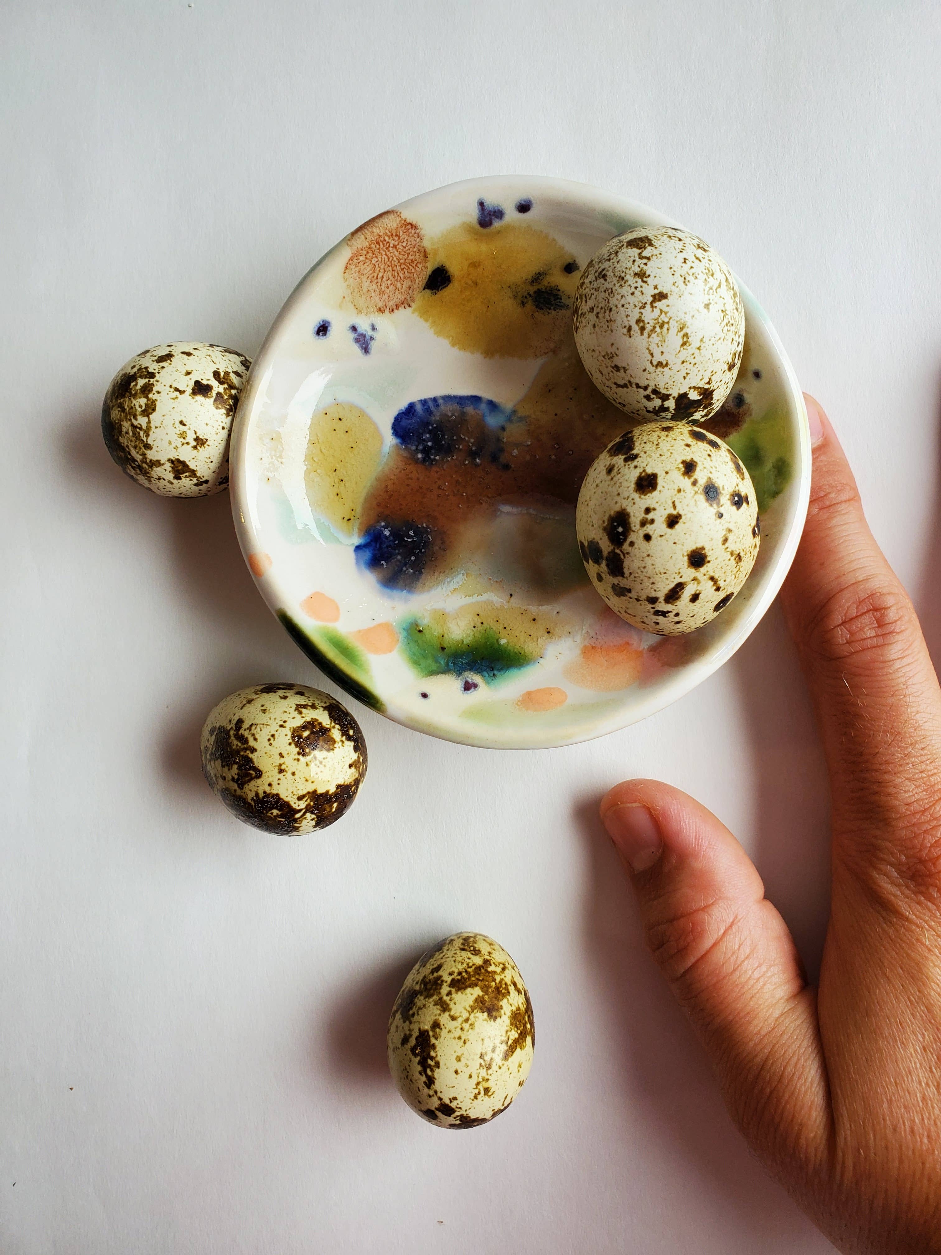 CURIOUS CLAY - Wholesale Decorative Plate/Dish/Bowl - Yo-Yo Dishes7