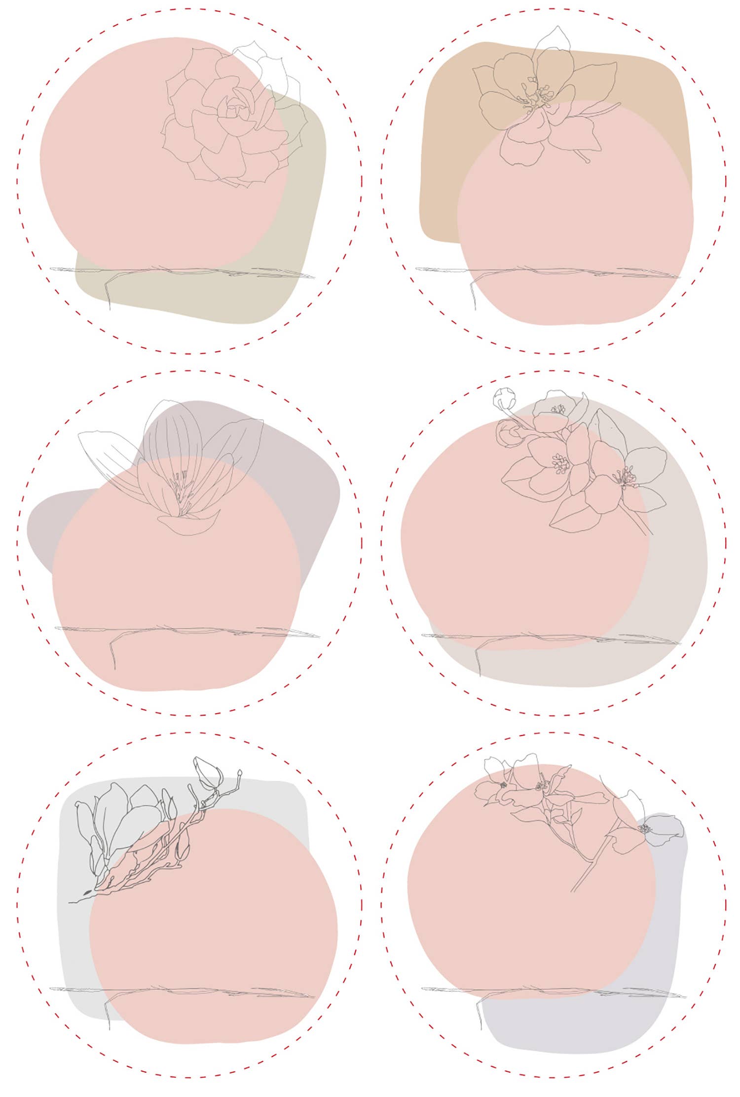 DecoristArt - Vendita all'ingrosso Etichetta per alimenti/bevande - 57 etichette per barattoli di spezie pastello per organizzazione cucina, tedesco7