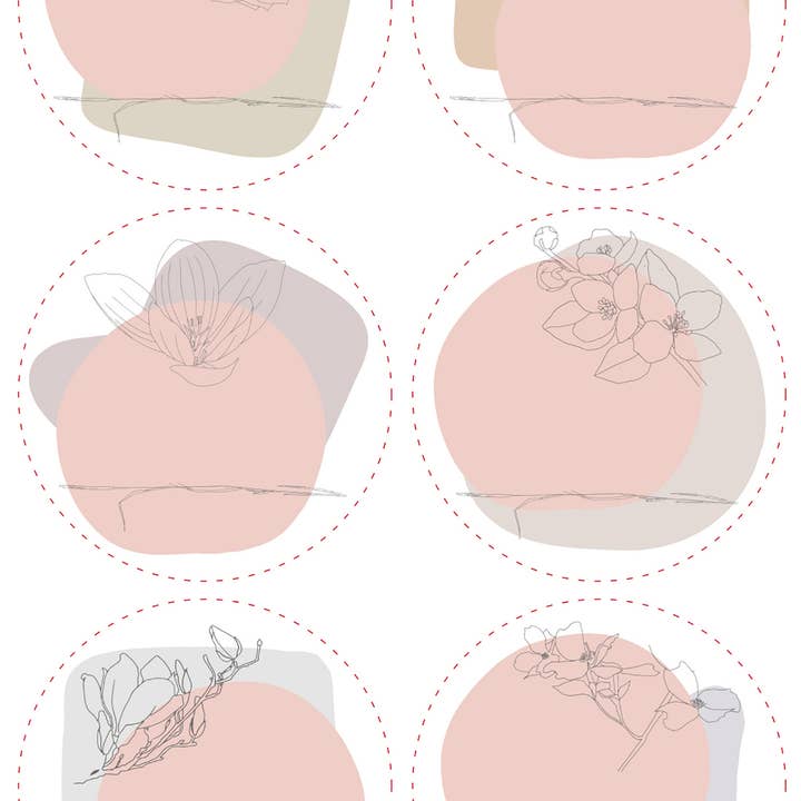 DecoristArt - Vendita all'ingrosso Etichetta per alimenti/bevande - 57 etichette per barattoli di spezie pastello per organizzazione cucina, tedesco7