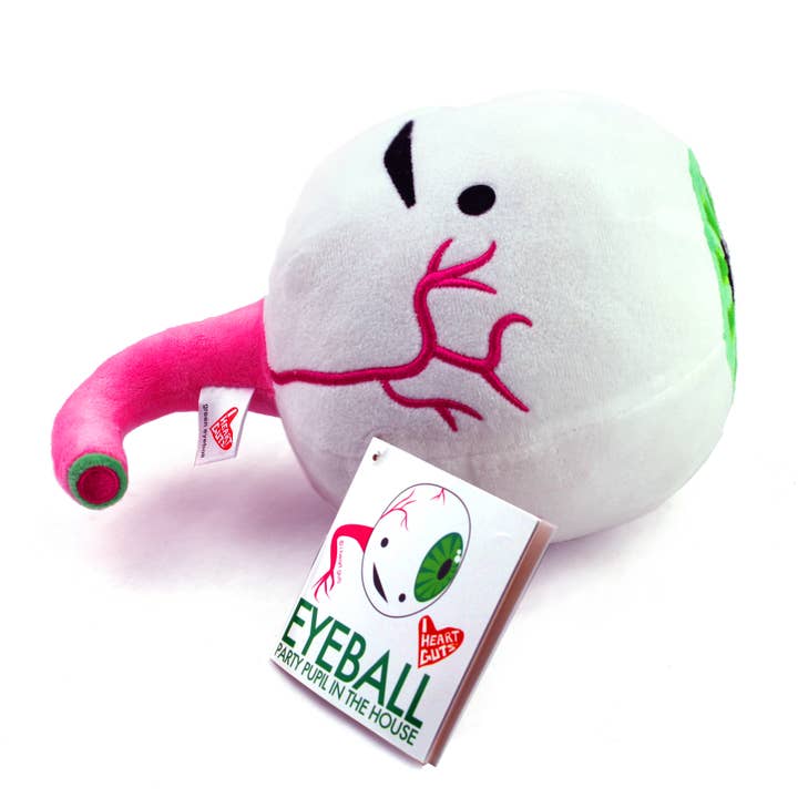 I Heart Guts | Organ Plushies Wholesale - Wholesale Stuffed/Plush Toy - Kids & Baby - Eyeball Plush - Party Pupil in the House6