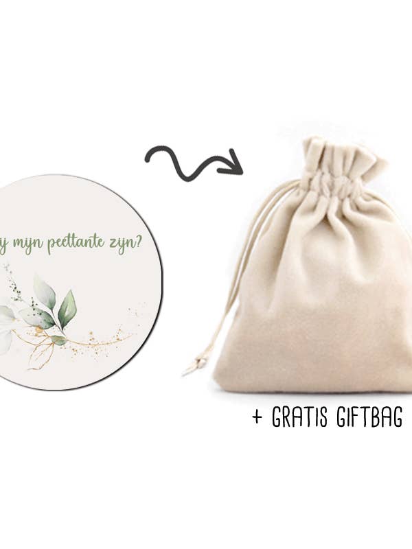 Minigift godmother for wholesale by Label2X B.V.