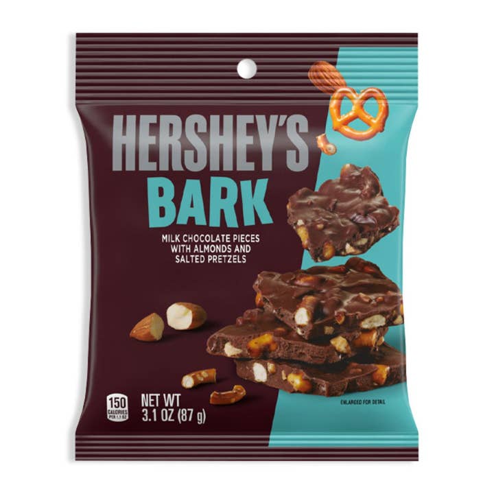 Hershey's Milk Chocolate Bark 3.1oz - 12ct for wholesale by I Got Your Candy