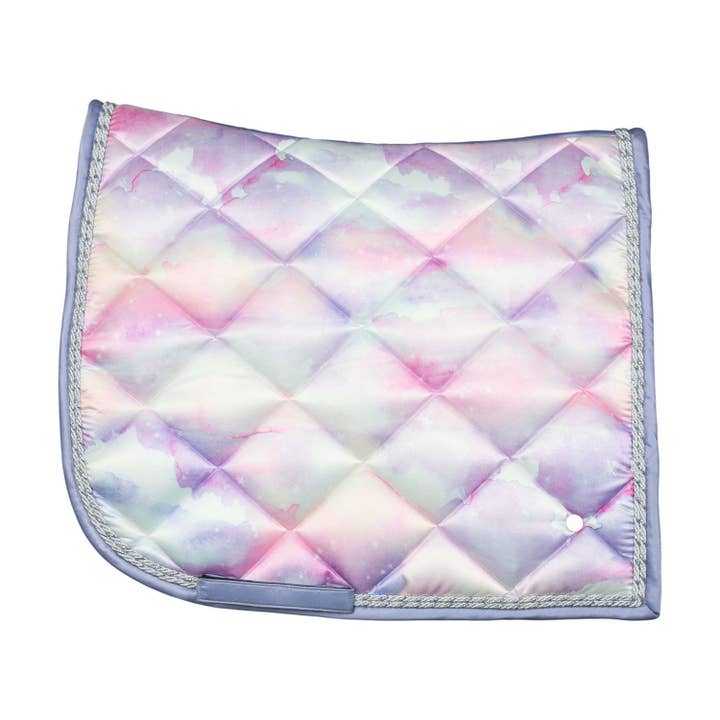 Tapis de selle Dapplebay Lavender Haze pour dressage pour la vente par Dapplebay