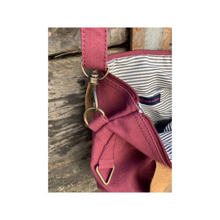 Casa Natura Design SL - Wholesale Shoulder Bag - Unisex - ELIZA EL05 High-Quality Leather Functional Bag9