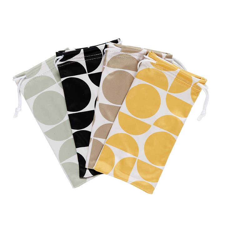 CASE-21- Mid Century Design for wholesale by Blue Gem Sunglasses Inc