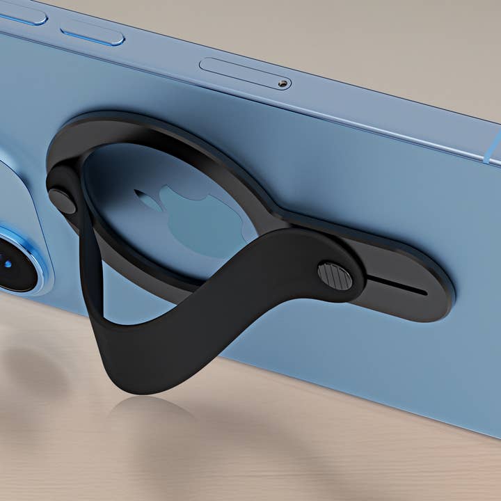 Magnetic Grip Ring Stand—MagSafe Compatible—Retail Pack for wholesale by LAX Gadgets