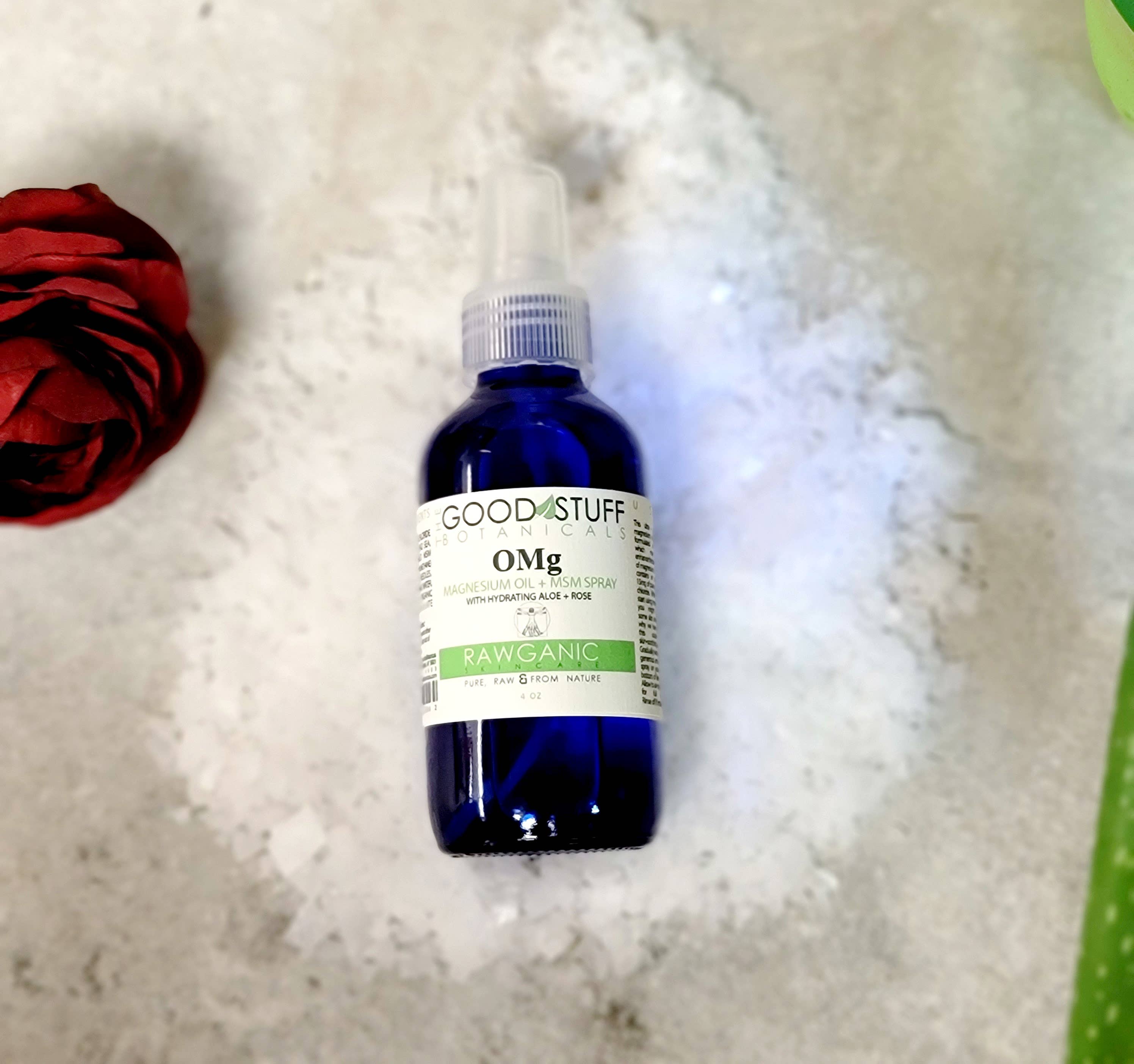 The Good Stuff Botanicals - Wholesale Pain Relief Spray/Cream - OMg1