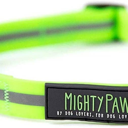 Mighty Paw - Wholesale Pet Collar - Dog - Waterproof Dog Collar - PVC coated webbing