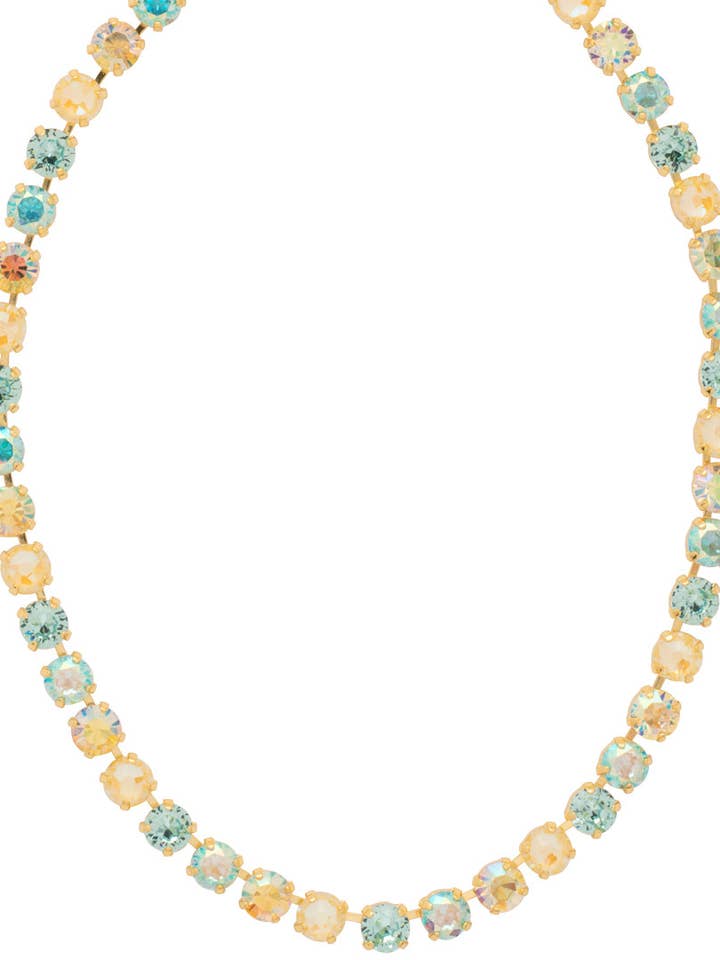 Matilda Tennis Necklace - NFJ4BGCSD for wholesale by Sorrelli