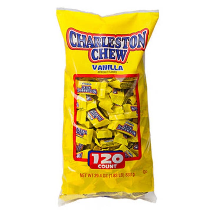 I Got Your Candy - Wholesale Chocolate Covered Sweets - Charleston Chew Vanilla 29.4oz - 6ct