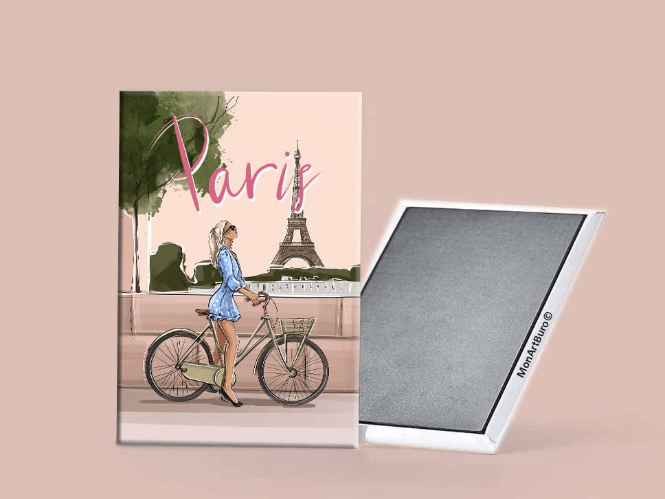 MonArtBuro – wholesale Magnet – Paris-themed fridge magnets5