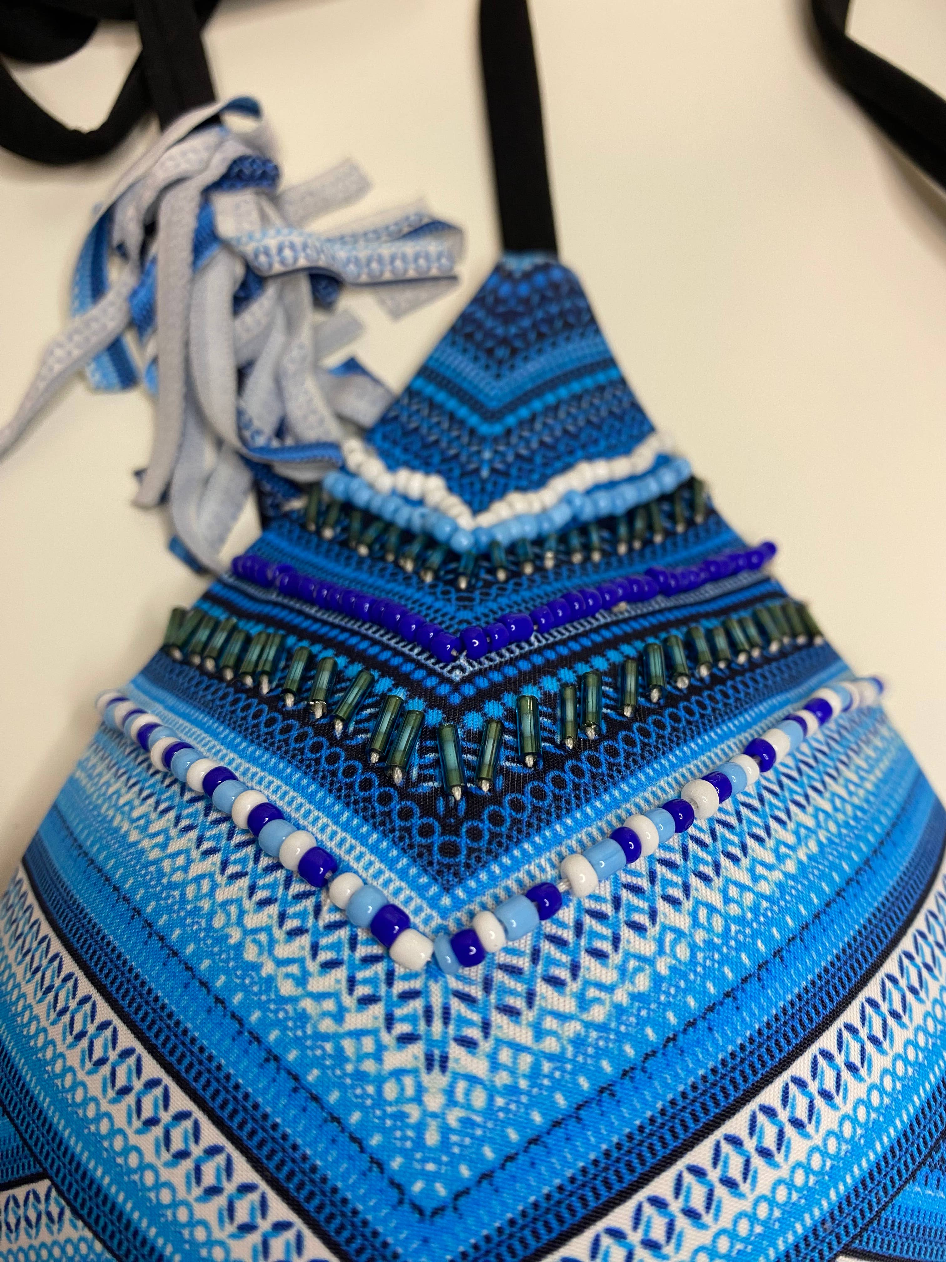 LAZYDAISYSWIMWEAR - Wholesale Two Piece Swimsuit - Women's - Sundream Chevron Bikini Set14