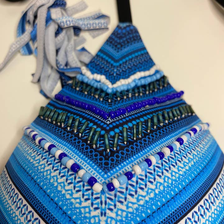 LAZYDAISYSWIMWEAR - Wholesale Two Piece Swimsuit - Women's - Sundream Chevron Bikini Set14