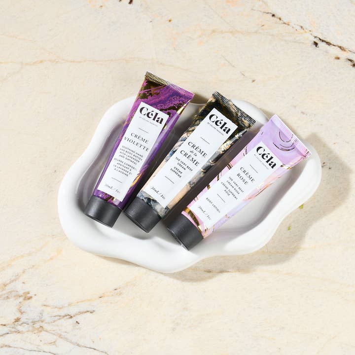 Céla by Celine Tadrissi - Wholesale Hand & Body Lotion - Hand and Body Cream Trio Kit1