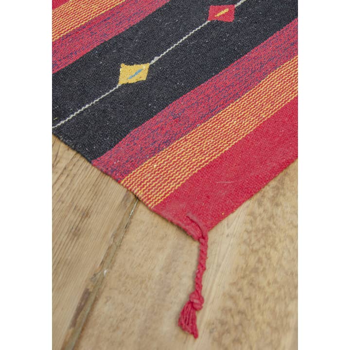 Namaste – Engroshandel Løst tæppe – Sarkhan Handloom Kilim tæppe, 120 X 180cm