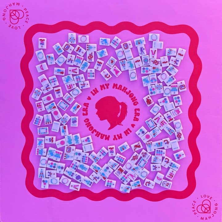 Peace Love Mahjong - Wholesale Board Game - Taylor's Tiles - Mahjong Set1