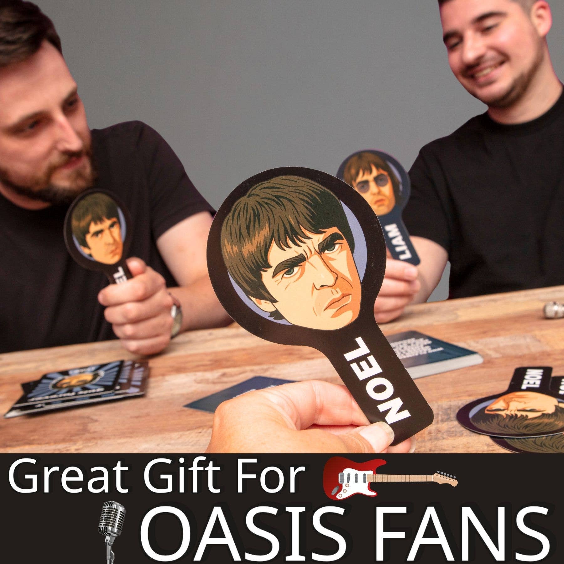 Boxer Gifts – wholesale Card game – Quiz Forever Oasis Card Game – Unofficial Oasis Merchandise4